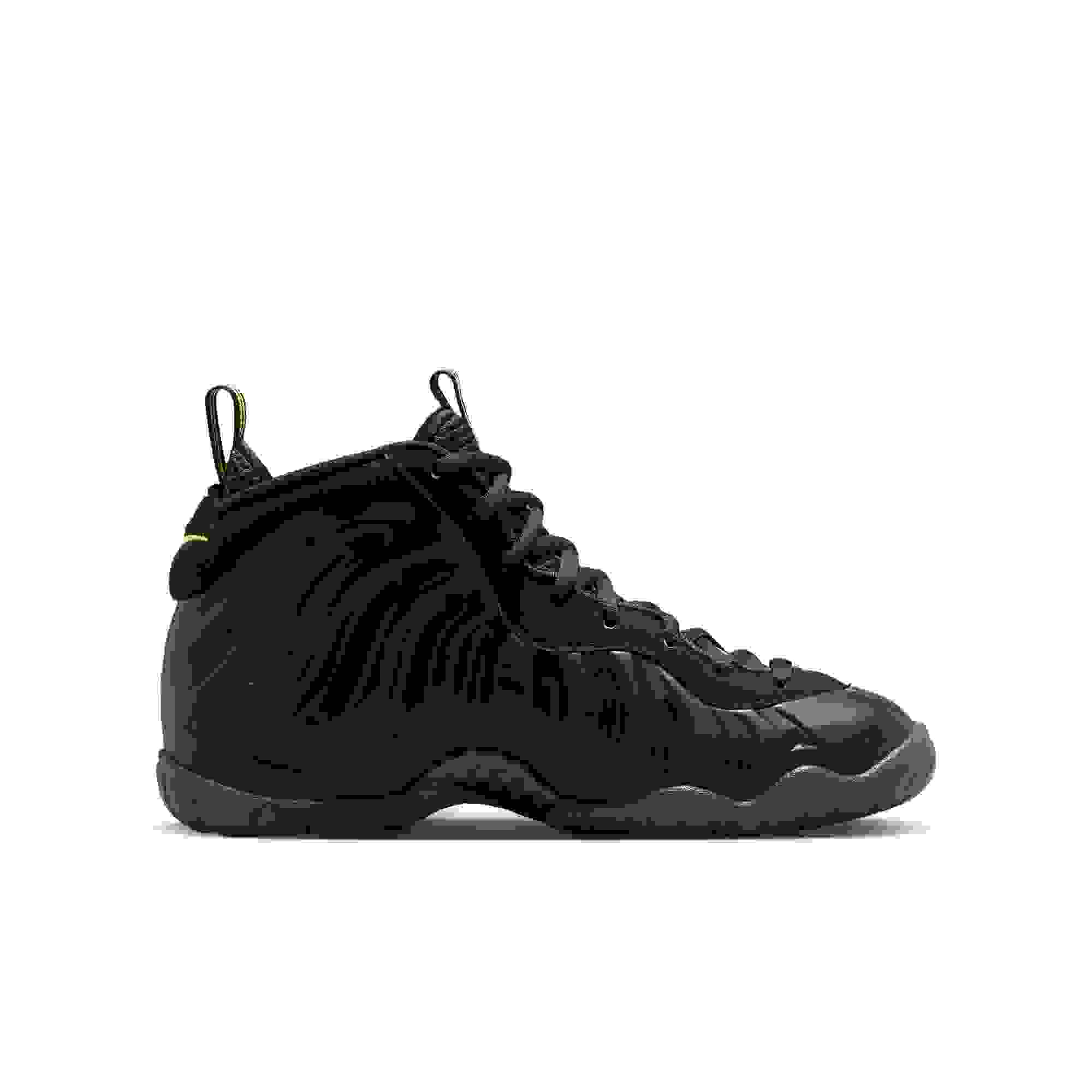 Nike Air Foamposite Pro Grade School Kids' "Voltage" Shoe